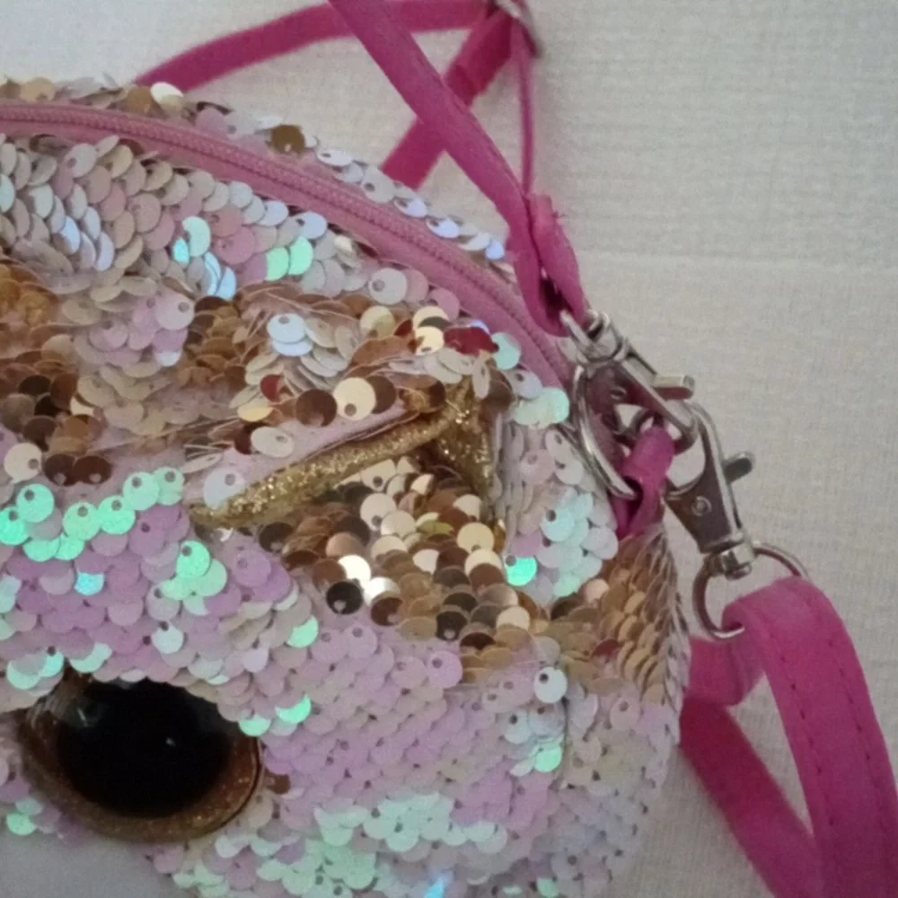 Ty Fashion Flippy Fantasia Unicorn sequined shoulder crossbody handbag